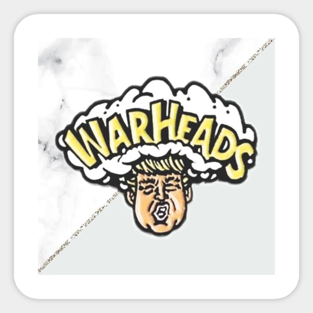 Warheads Sticker by whiteflags330